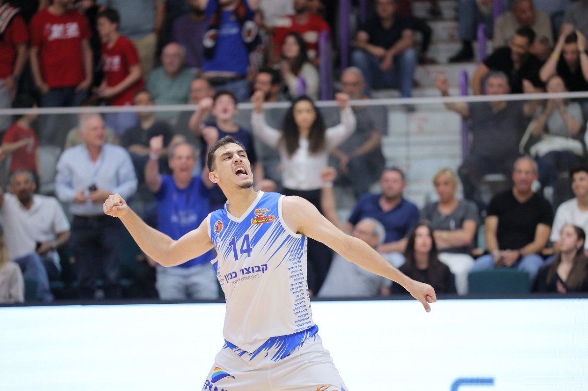 צילום: גיא ביטמן, באדיבות מכבי קבוצת כנען רמת-גן