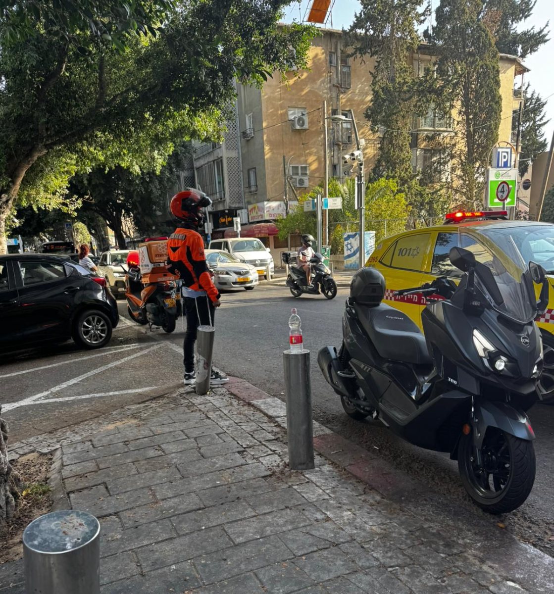 צילום: איחוד הצלה סניף רמת גן