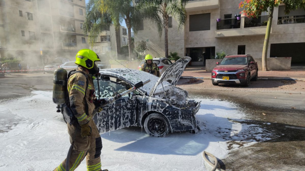 צילום: כבאות והצלה לישראל