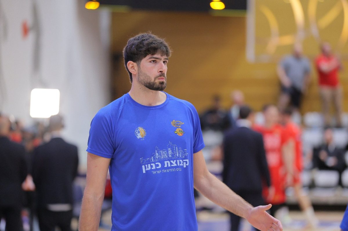 צילום: גיא ביטמן, באדיבות מכבי קבוצת כנען רמת-גן