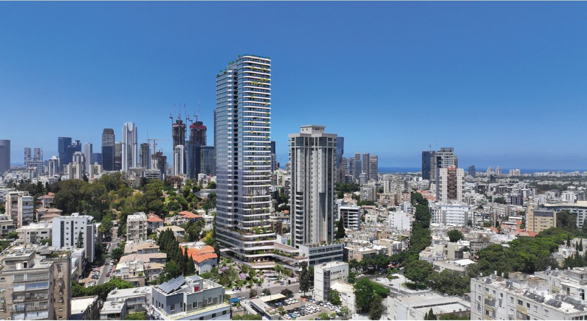 הדמייה: מילוסלבסקי אדריכלים