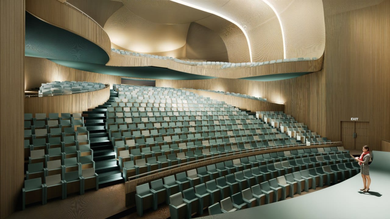 הדמיה: מילוסלבסקי אדריכלים