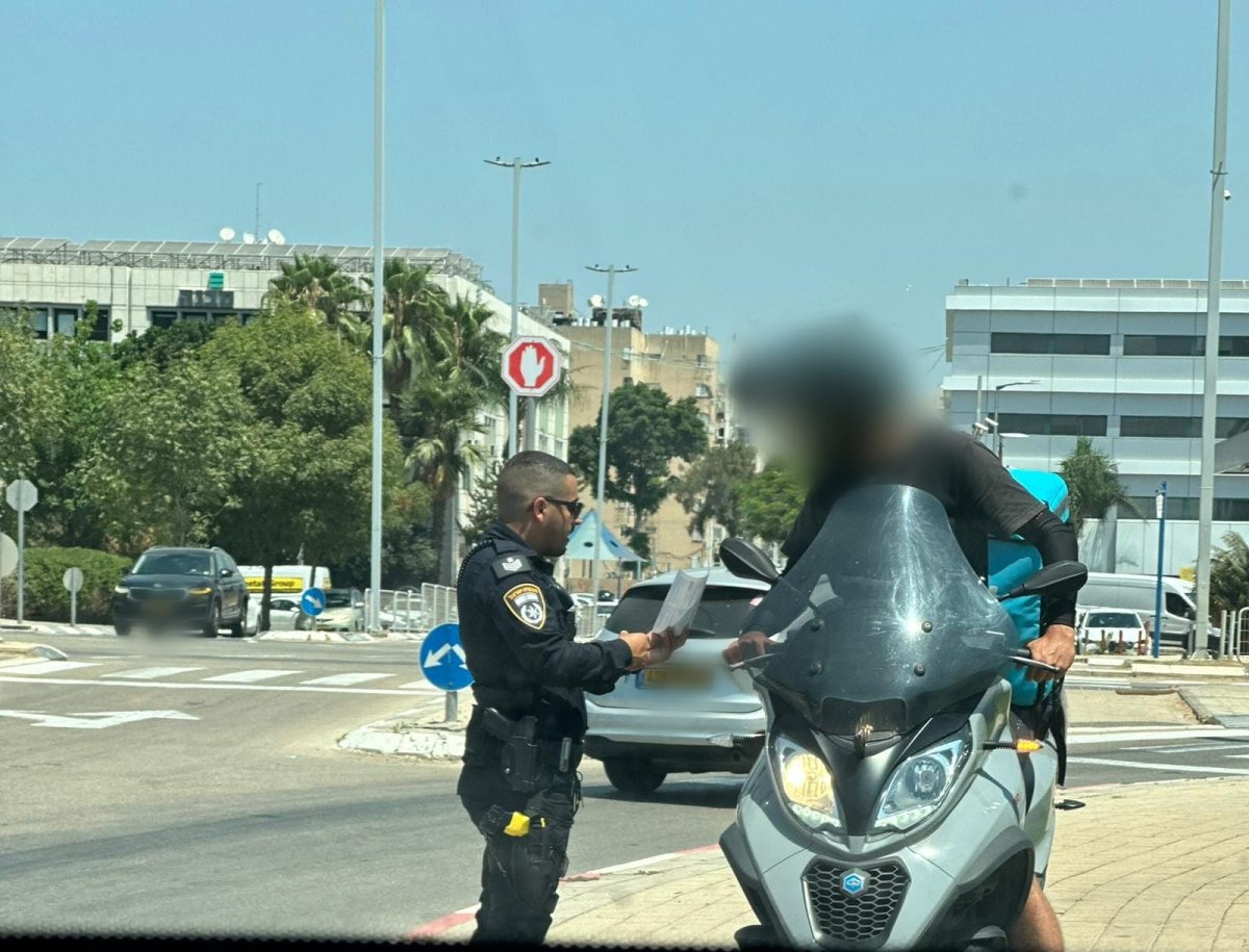 צילום: דוברות המשטרה