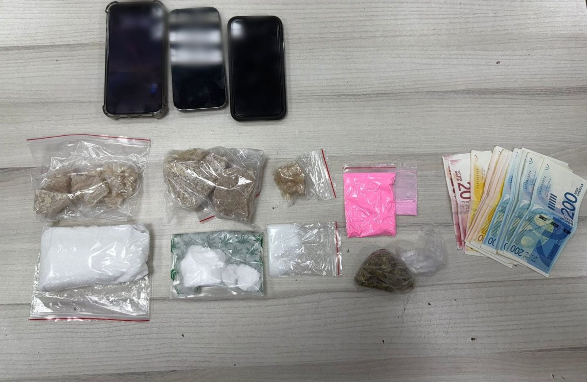 צילום: דוברות המשטרה