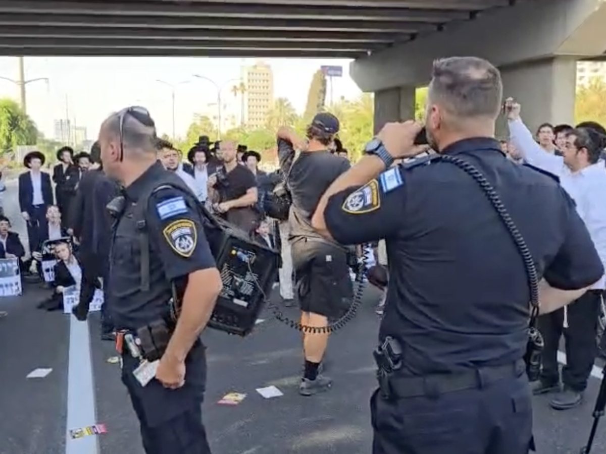 צילום: דוברות המשטרה