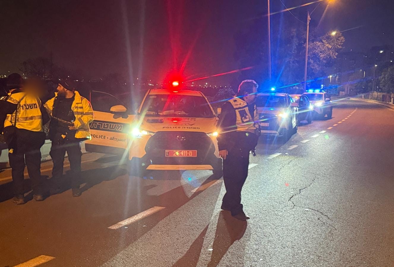 צילום: דוברות המשטרה