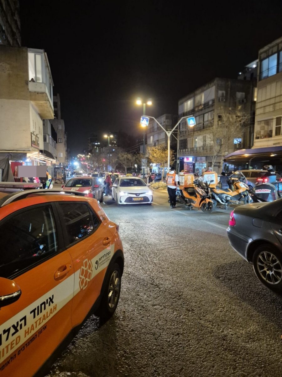 צילום: איחוד הצלה סניף רמת גן