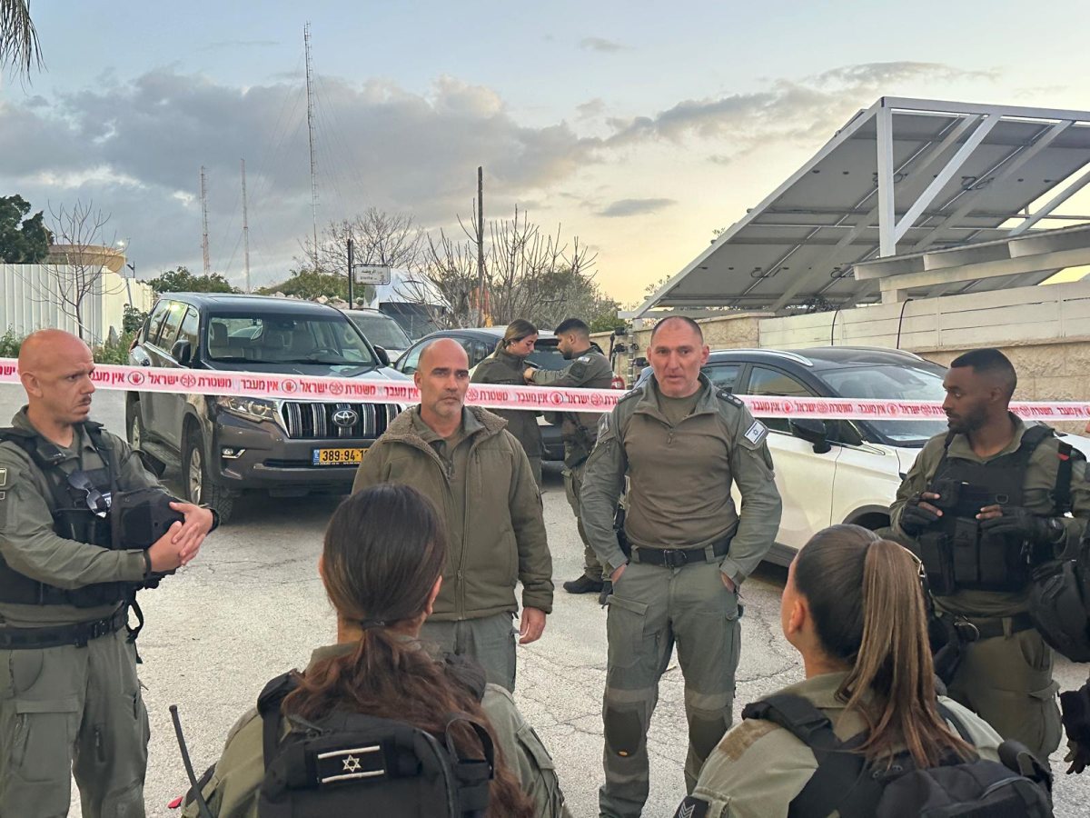 צילום: דוברות המשטרה