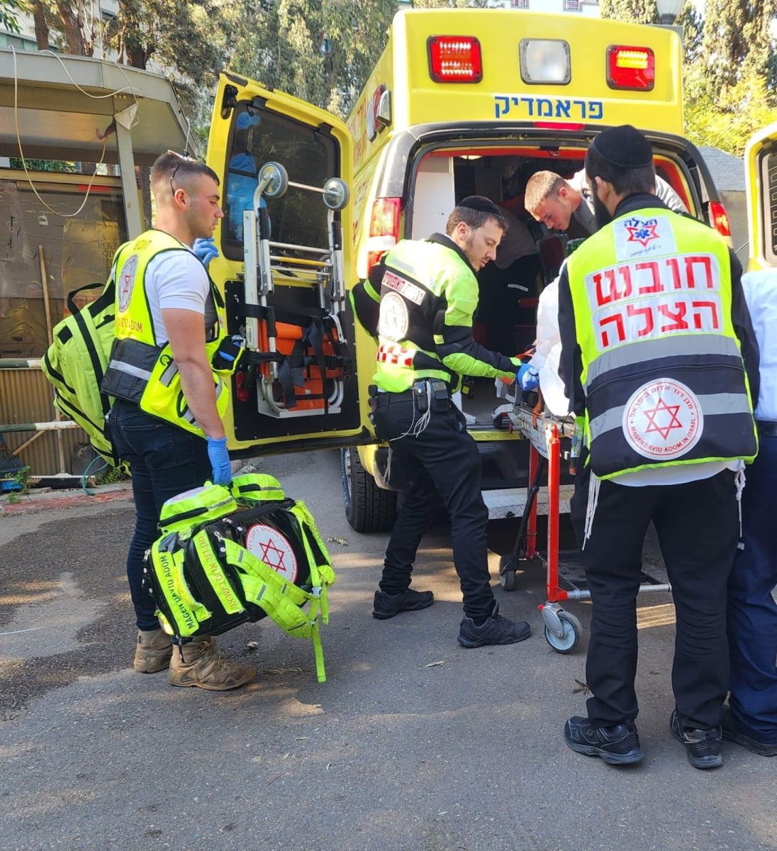 צילום: דוברות הצלה