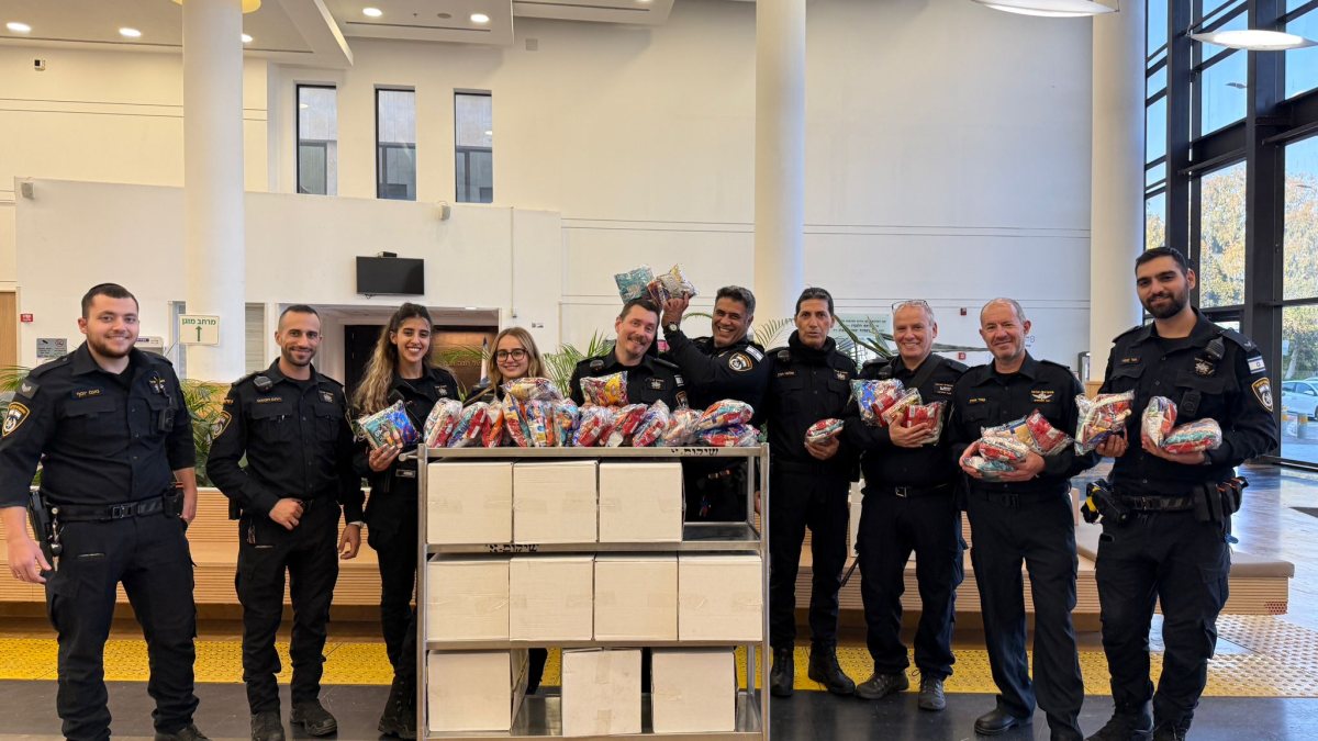 צילום: דוברות המשטרה