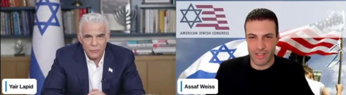 צילום מתוך הוובינר המשותף