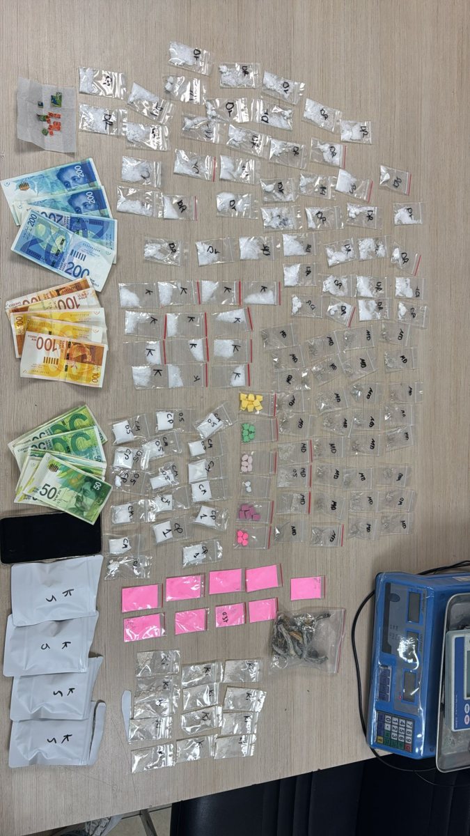 צילום: דוברות המשטרה