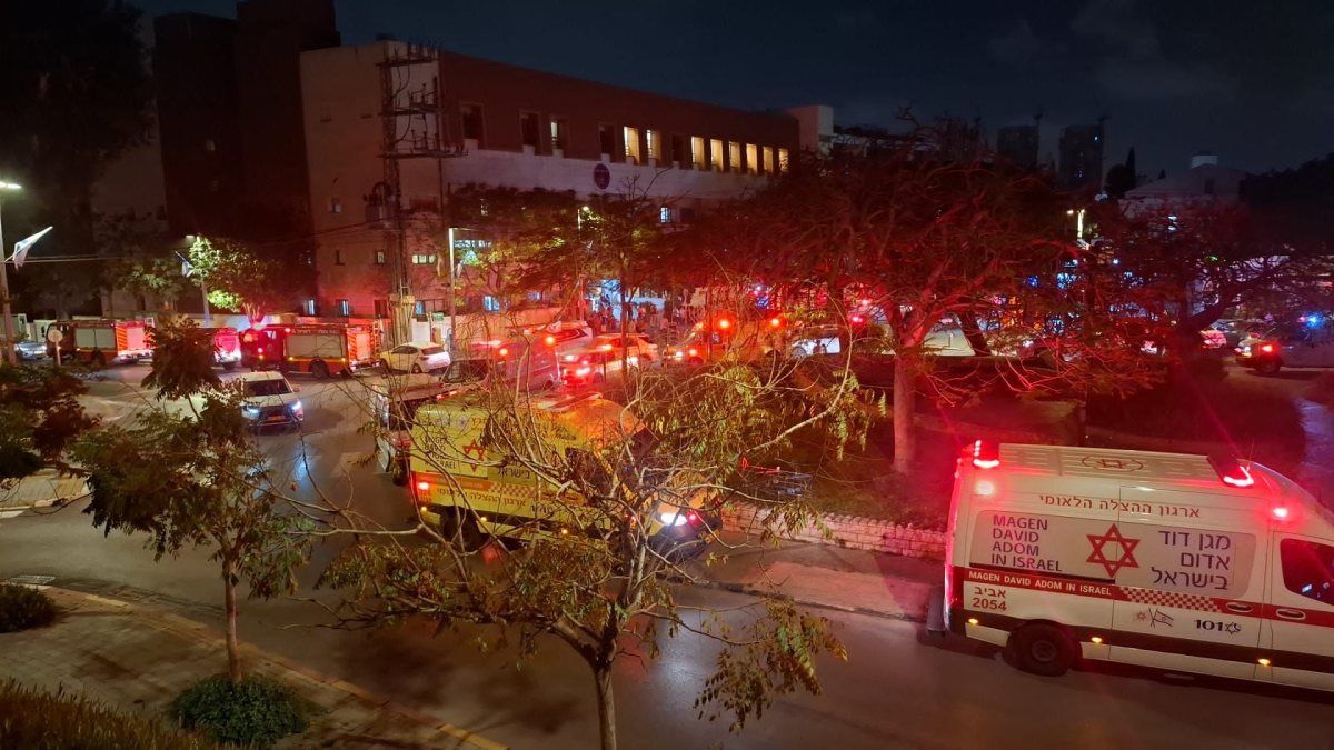 צילום: דוברות כבאות והצלה