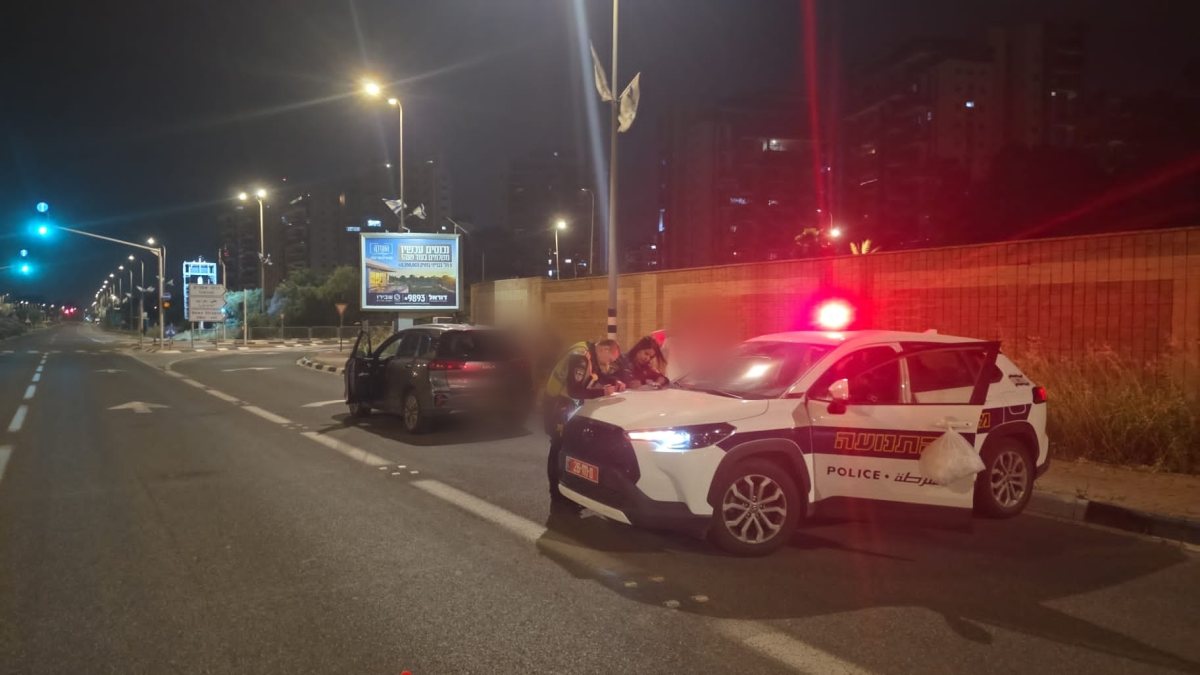 צילום: דוברות המשטרה