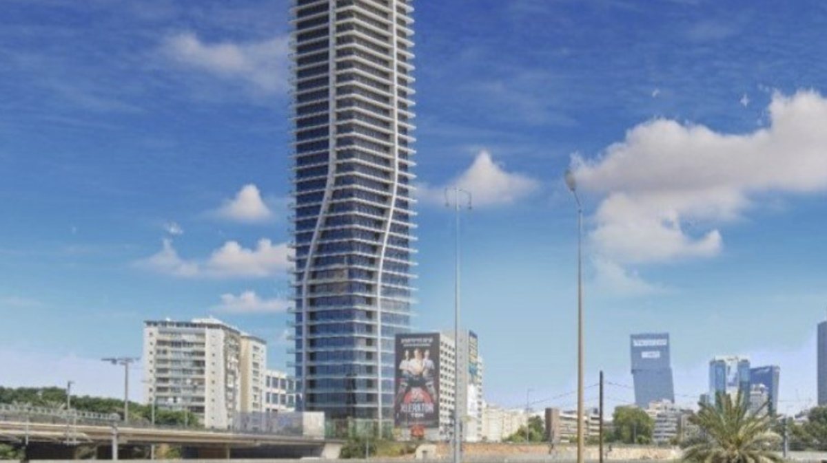 הדמיה: כנף-פרנס אדריכלים