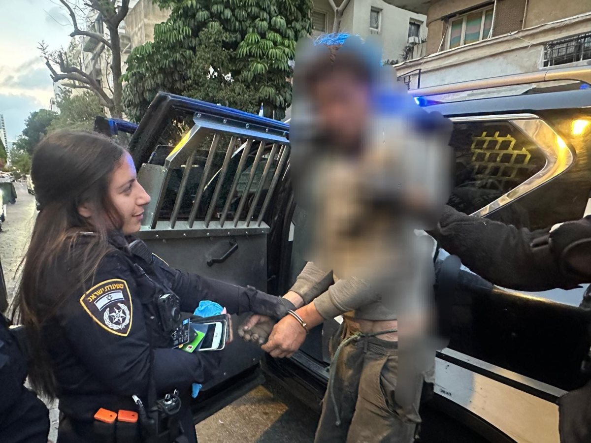 צילום: דוברות המשטרה