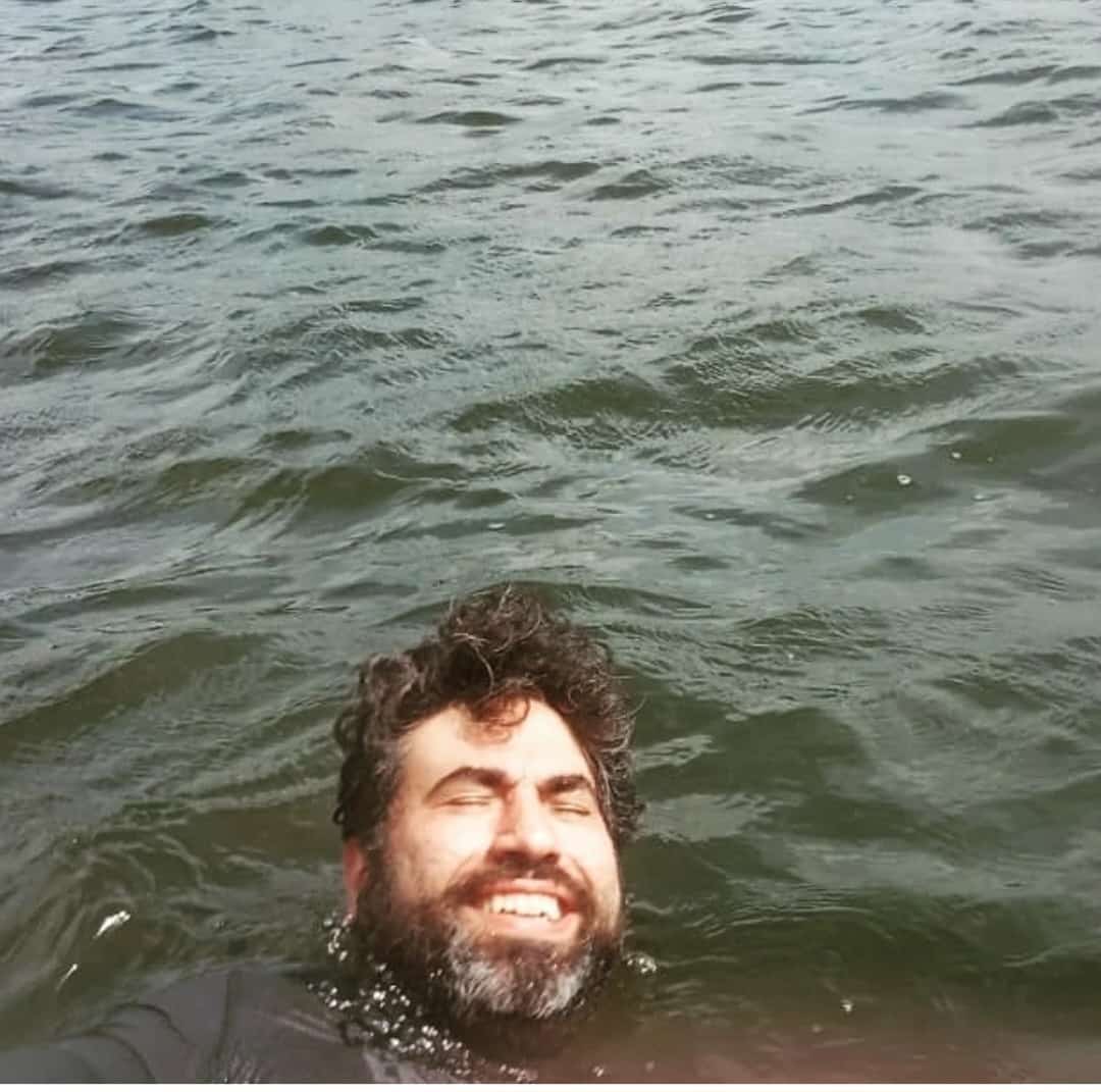 מירנץ כמעט טבע בגרמניה. צילום: פרטי