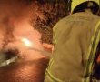 שלושה רכבים עלו באש ברמת עמידר, עסק נשרף בקרית קריניצי