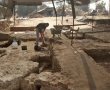 תגלית היסטורית ברמת גן: מתחם מסחר ותעשייה בן כ-1,300 שנה נחשף ליד אצטדיון וינטר