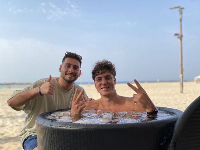 צילום באדיבות מכבי קבוצת כנען רמת-גן