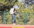 תיעוד בלעדי: פלסטיני חוצה הבוקר את הגדר מאיזור הכפרים מהם יצאו המחבלים