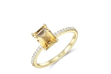 טבעת יהלומים Malaya