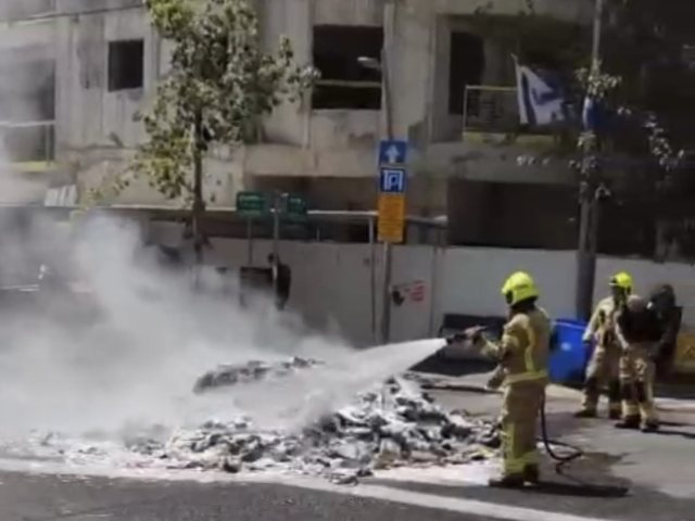 צילום: תושבי רמת גן בפייסבוק