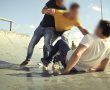 אימה בבאר שבע: "הצמידו סכין ענקית לחזה של ילד בן 11 בשביל קורקינט"