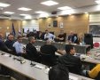 ישיבת מועצת העיר רמת-גן (צילום: מעמוד היוטיוב של עיריית רמת-גן)