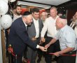 מרכז מבקרים חדשני נחנך בבית מרן החזון איש בבני ברק