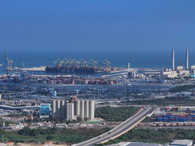 נמל אשדוד בתחרות. צילום אשדוד נט