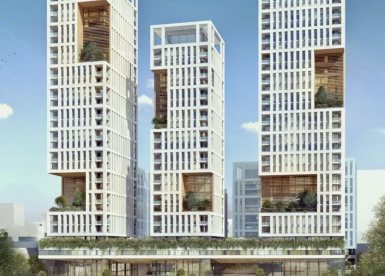 הדמיה: זית-לב אדריכלים