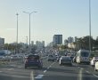 תאונה ביציאה הדרומית מאשדוד; עומסי תנועה כבדים במקום