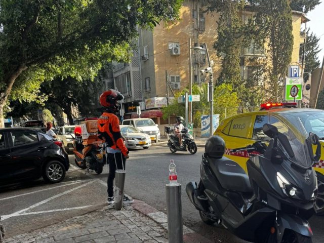 צילום: איחוד הצלה סניף רמת גן