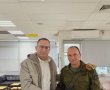 היערכות גבעתיים לחירום זוכה לשבחים: מפקד פיקוד העורף ביקר בעיר