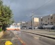 אוטובוס אנכי: זה מה שתוקע הבוקר חצי מירושלים
