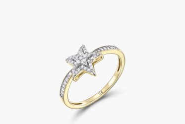 טבעת יהלומים Astrantia