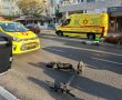 צעירה נפגעה בתאונת דרכים בסמוך למחלף אלוף שדה