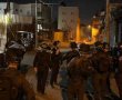 הלילה בעיסאוויה: פלסטיני יידה בקבוקי תבערה אל הכביש הראשי - ונורה