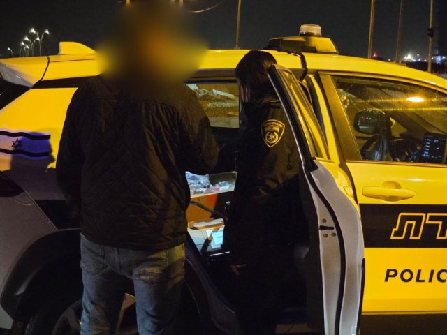 צילום: דוברות המשטרה