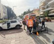 שני פצועים בתאונות רוכבי אופניים וקורקינט ברמת גן
