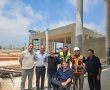 יו״ר הקואליציה הודה לראש העיר ד״ר לסרי - וזו הסיבה