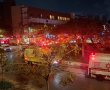 ראשוני: שני פצועים קל משאיפת עשן בבית אבות ברמת חן