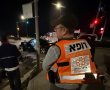 תאונת דרכים בקריית גת: שלושה צעירים נפצעו 