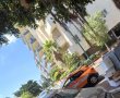רוכב אופנוע נפצע באורח בינוני בתאונה ברחוב עוזיאל ברמת גן