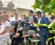 בישוב ניר גלים: זקן רבני אשדוד בירך את ברכת האילנות