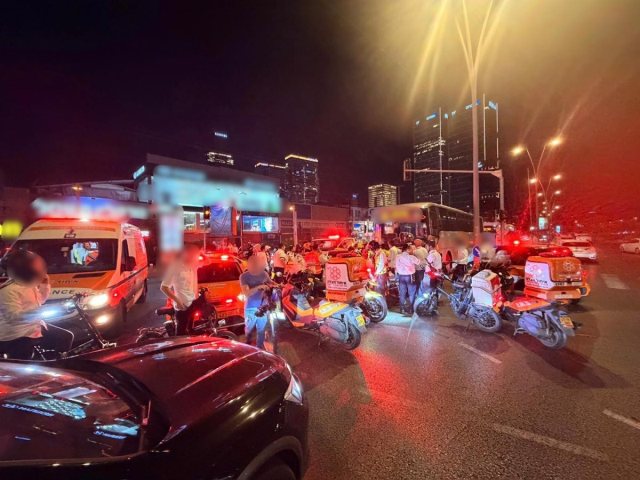 צילום: דוברות איחוד הצלה