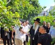 בריות טובות ואילנות טובות: ברכת האילנות ברוב עם תתקיים ב'תפארת רפאל'