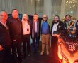 ערב גיבוש מרגש למתנדבי איחוד הצלה קריית גת שכלל השקת ציוד