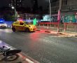בדרך לארוחת שישי: רוכב אופניים חשמליים נפצע קשה בתאונה באבא הלל